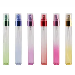 Wholesale 10ml Portable Travel Spray Bottle - Refillable Glass Perfume Atomizer, Cosmetic Container in Clear