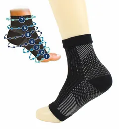 1PAIR Yeni Konfor Anti Yorgunluk Menwomen Sıkıştırma Çorap Kılıf Elastik Pamuk Çorapları Menwomen Gardiyan Ayakkabı1475518