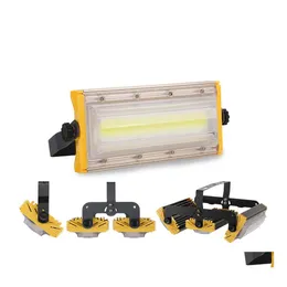 2016 Floodlightsが到着するCOB LED Flood Light 50W 100W 150W 200Wモードのコンビネーション屋外セキュリティスポットライトガーデンランプドロップDEDHQBJ