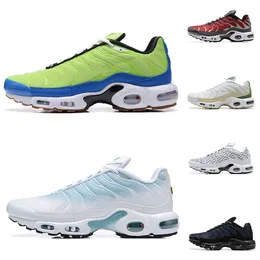 Mens TN Running Casual Shoes TNS OG Triple Black White Be True Max Plus Ultra Seafoam Grey Frost Teal Blue Metal Unite Camo Air Requin Sports Sinkers 684