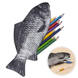 Hot Pencil Bag Carp Pen Pack Realistic Fish Shape Make-up Pouch Pen Pencil  Case with Zipper Pack to School Pencil Pouch Pen Bag - China Hot Pencil Bag,  Carp Pen Pack