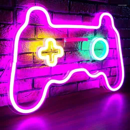 Night Lights Custom Gaming LED Neon Sign Wall Decoration Gamer Room Lamp For Club Bar Home Party Decor Birthday Gifts