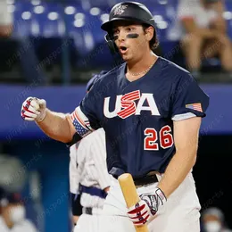 Team USA 2023 World Baseball Classic WBC Jersey Mookie Betts