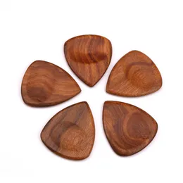 Wood Acoustic Guitar Pick Electric Bass Plectrum Hearted Shape Pick Guitar Guitarra Accessories Stringed Musical Instrument