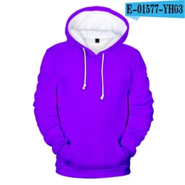 Herrtröjor mode 3d 2023 cap tröjor män/kvinnor anpassade färgglada gradient hoodie mens fasta färg hoody sportkläder