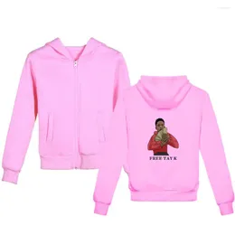 هوديز الرجال est tay-k 3d print Zipper Fashion مريح الوالدين الطفل pullovers عارضة محب للخريف/فصل الشتاء.