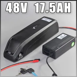 Batteria EBike Sanyo GA 18650 48V 17.5AH 1000W 8fun bafang BBS02 BBSHD con porta USB