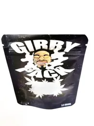 Verpackungspapier Girby Pack 3,5 g geruchsdichter Kunststoff-Mylar-Edibles-Rucksack Boyz Runty Gelato Zerbert Spezielle gestanzte Beutel Zippe Ot0Es