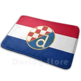 Tappeti Gnk Dinamo Zagreb Tappeto morbido antiscivolo Tappeto 2186 Tappeto Cuscino Hrvatska Croazia Nogometcalcio