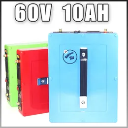 60V Electric motorcycle Lithium ion Battery 1000W Li ion Battery With waterproof case 5V USB Port