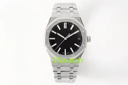ZF 15510 Średnica zegarków 41 mm 50. rocznica Model z 4302 Ruch Sapphire Glass Mirror Fine Stal Pasek Proces polerowania
