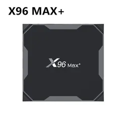 X96 Max Plus Android 9.0 TV Box 4GB RAM AMLOGICE S905X3 2GB 16GB 8Kビデオプレーヤー2.4G5G5G5GDUAL WIFI YOUTUBE HD 1000M X96MAX