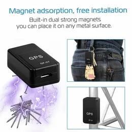 New New New Mini Find Lost Device Gf-07 GPS Car Tracker Real Time Tracking Anti-Theft Anti-Lost Locator Strong Magnetic Mount SIM Message Positioner