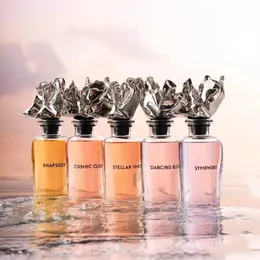 Designer Women Perfume 100Ml Fragrance Symphony/Rhapsody/ Cosmic Cloud/Dance Blossom/Stellar Times Lady Body Mist Top Quality Fast Ship