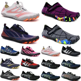 Water Shoes Women Men Shoes Sandals Beach Swim Yellow Orange Black White Diving Outdoor Barefoot Quick-Dry size 36-45