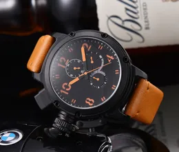 2023 New Brand Original Business Men's Watch Classic Round Case qyartz watch Wristwatch ClockRecommended q57