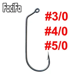 Ami da pesca 50 pz Big Jig Fishing Hook 60 gradi Jig Hook Fishhook Size 3/0 4/0 5/0 Gancio singolo P230317