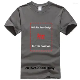 Męskie koszule Jacka Russell Pies miłośnicy psa Pet męskie T-shirt Rozmiar S-XL