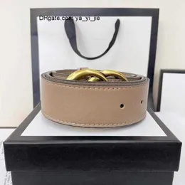Largura de banda de couro de fivela de fivela de moda 3.8cm 15 cor de qualidade designer de caixa de qualidade masculina ou feminina cinturões 318