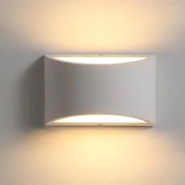 壁のランプ変動ledランプランプベッドルームバスルームミラー照明照明ファッション石膏ライト階段アップリケムラレの横にある