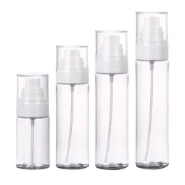 100 st 50 ml 80 ml 100 ml 120 ml flytande sprayer flaskdim pump makeup kosmetiska atomiser som sprayar bärbar reseflaska