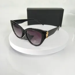Okulary przeciwsłoneczne Cat Eye dla kobiet Ochrona przed promieniowaniem UV Ponadgabarytowe kwadratowe okulary Damskie okulary przeciwsłoneczne w stylu vintage