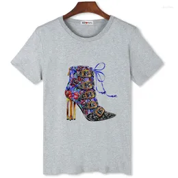 Men's T Shirts BGtomato Beautiful High Heel Print Tshirt Creative Style Design Funny Original Brand T-shirt Men