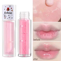 Lipgloss, transparentes Öl, tief feuchtigkeitsspendend, lindert Trockenheit, Lippenpflege, Essenz, Make-up, flüssiger Lippenstift