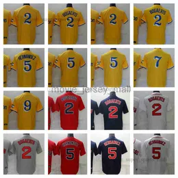 2023 Nowe koszulki baseballowe 2 Xander Bogaerts 5 Enrique Hernandez 9 Ted Williams 11 Rafael Devers Jersey Men Men Młodzież rozmiar S-XXXL