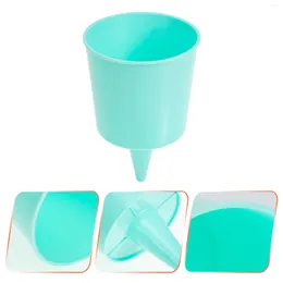 Cups Saucers 3pcs Beach Cup Holders Plastic Drink Stands Beverage