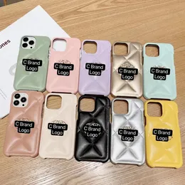 High quality Designer Cell Phone Cases for iPhone 13 cases 11 Pro Max 12 mini Xs XR X 8 7 Plus fashion Protect Case Brand Back Cover Luxury Mobile Shell