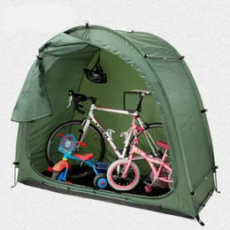 Tendas e abrigos portáteis de bicicleta portátil tenda