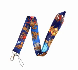 Klassisk film Super Hero Anime Lanyard Nyckelring Nyckelband för nycklar Badge ID Mobiltelefon Rep Halsband Tillbehör Presenter