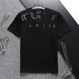 23ss Men'sT-shirt Summer Mens womens Short Sleeves Fashion Tee Pure cotton quality shirts Leisure Classic Pattern m-3xl