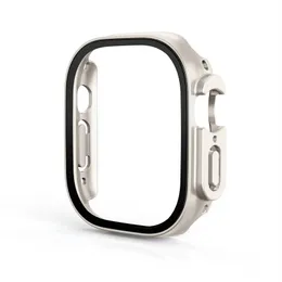custodia Custodia per orologio da 49 mm per Apple Sport watch 8 ultra con protezione per lo schermo in scatola