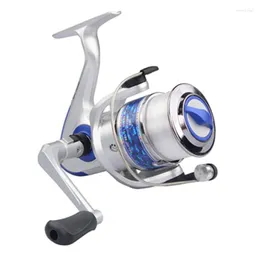 Spin Fishing Reel Fish Wheel Tackle Folding Arm Smooth Bearing Accessoies Parts RW Baitcasting Reels