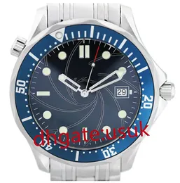 Mężczyźni obserwują Master Ocean Mens Watches Rotatable Rame Black Dial Data Automatyczne ruch mechaniczny Man Wristswatches