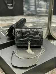 3A Designer Bag Top Top Tassel Chain Borse Ladies Borse Busta Flap Borsa Messenger Wortet Ladies Brand Brand Designer Luxury Borse Borse per il portafoglio femminile borse