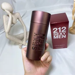 Spray de vidro de perfume feminino 212 Eau de Toilette EATE EDT 100ML sexy