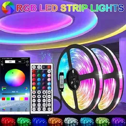 LED شرائط LED USB Bluetooth LED LED BAR 5050 DC5V Light Strip Diode TV الخلفية الإضاءة الإضاءة التحكم في الأضواء الجليد النيون ديكور غرفة نوم P230315