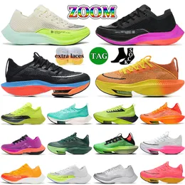 Tempo Running Shoes For Mens Womens Type Pure Platinum White Hyper Violet Men Women Trainers Sports Sneakers Runners 40-45 Partihandel