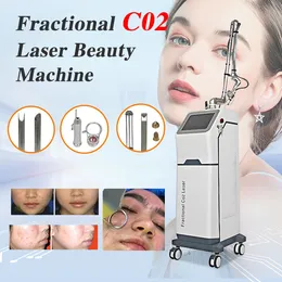 CO2 fractional laser machine skin resurfacing acne scar removal 60W power mental rf tube