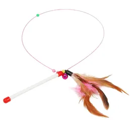 Cat Toys Teaser Infällbara stick PET PRODUKTER Byte