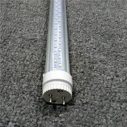 T8 LED Tüpler Çift PCB 3ft 90cm 28W AC85-265V Işıklar FA8 R17D SMD2835 Tek pim döner floresan lambalar 250V lineer çubuk ampuller 100lm/w aksesuarlar fiş ve oynat