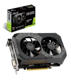 그래픽 카드 ASUS GTX 1660 SUPER 6GB TI 1660TI GTX1660 GTX1660TI 비디오 카드 NVIDIA GPU 데스크톱 PC 컴퓨터 게임 ZotacGraphics7935592