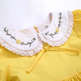 Girl's Dresses Luxury Summer Elegant Princess Wedding Evening Party Dresses for Young Baby Girls Children Comes Kids Clothing