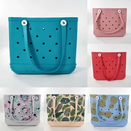 Eva Beach Bag Big Portable Cabe Basket Pet Storage Privat Kvinnliga designer Handväskor Plånbok axelväskor Tote 230203