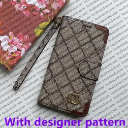 Luxury Phone Cases For iPhone 15 Pro Max Cases 14 Pro Max 13 12 11 Xs XR X 8 15 Plus Shell Fashion Leather Back Cover Designer Metal Letter Flip Wallet Case With Card Holder