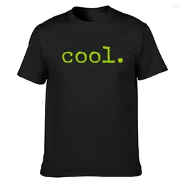 Camisetas masculinas de slogan cool slogan estilo de streetwear camise