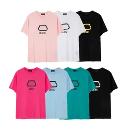 Good Quality Tshirt Hot Summer Men Women Designers Loose Oversize Apparel Fashion Tops Mans Casual Chest Letter Shirt Street Shorts Sleeve Clothes Euro Size S M